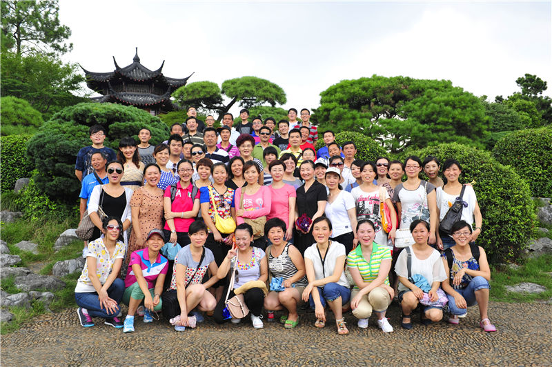 2012夏季芳恩家居杭州千島湖(hú)二日遊