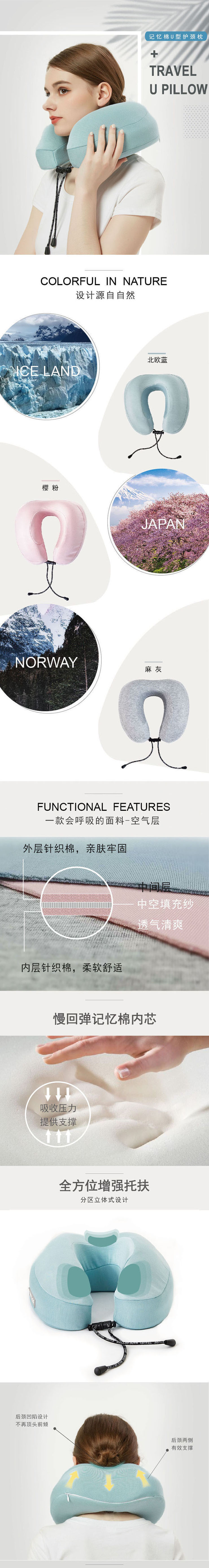 記憶枕,太空(kōng)枕,旅行(xíng)用品,福利禮品,旅遊用品廠家